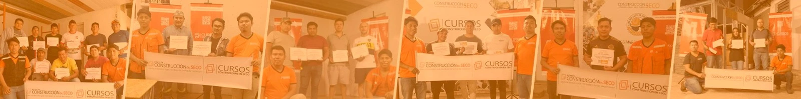 Banner de construcción en seco