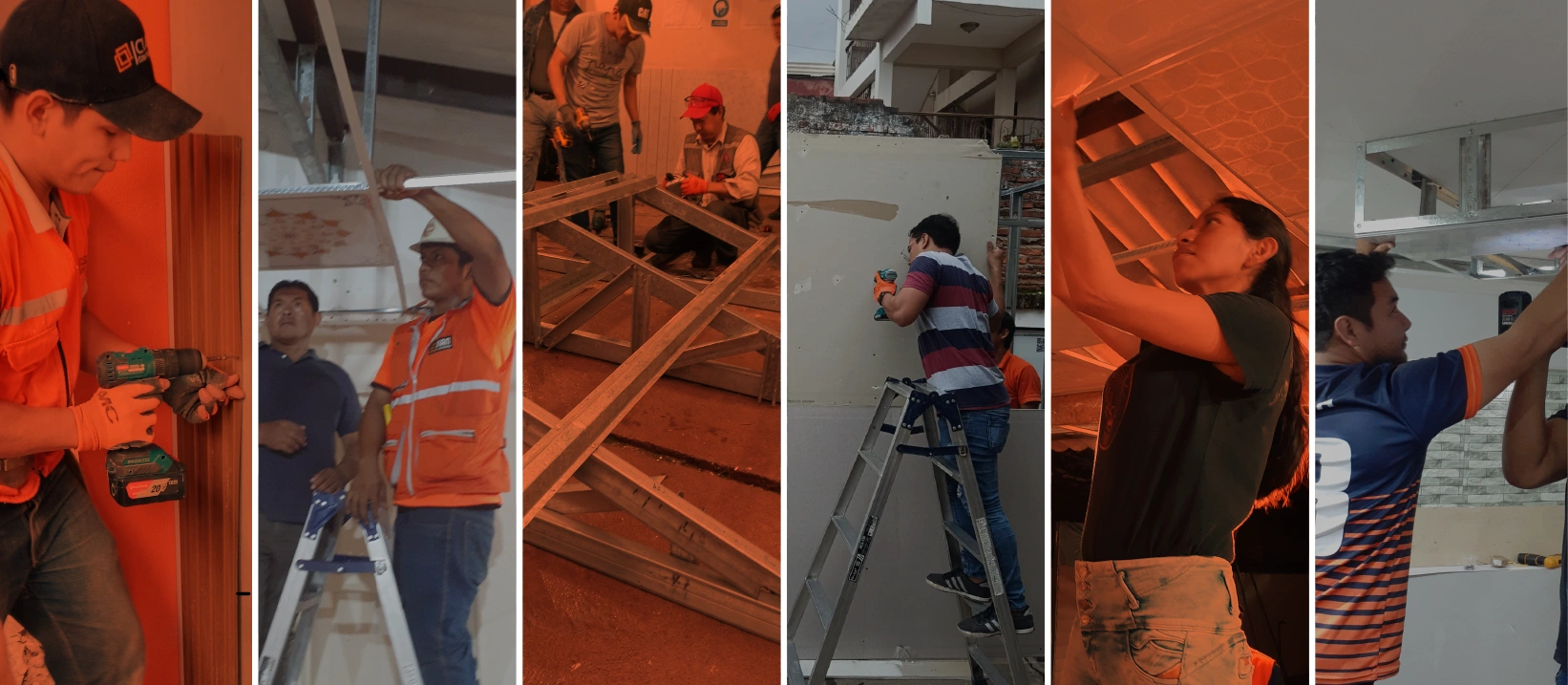 Proyecto de construcción en seco 2