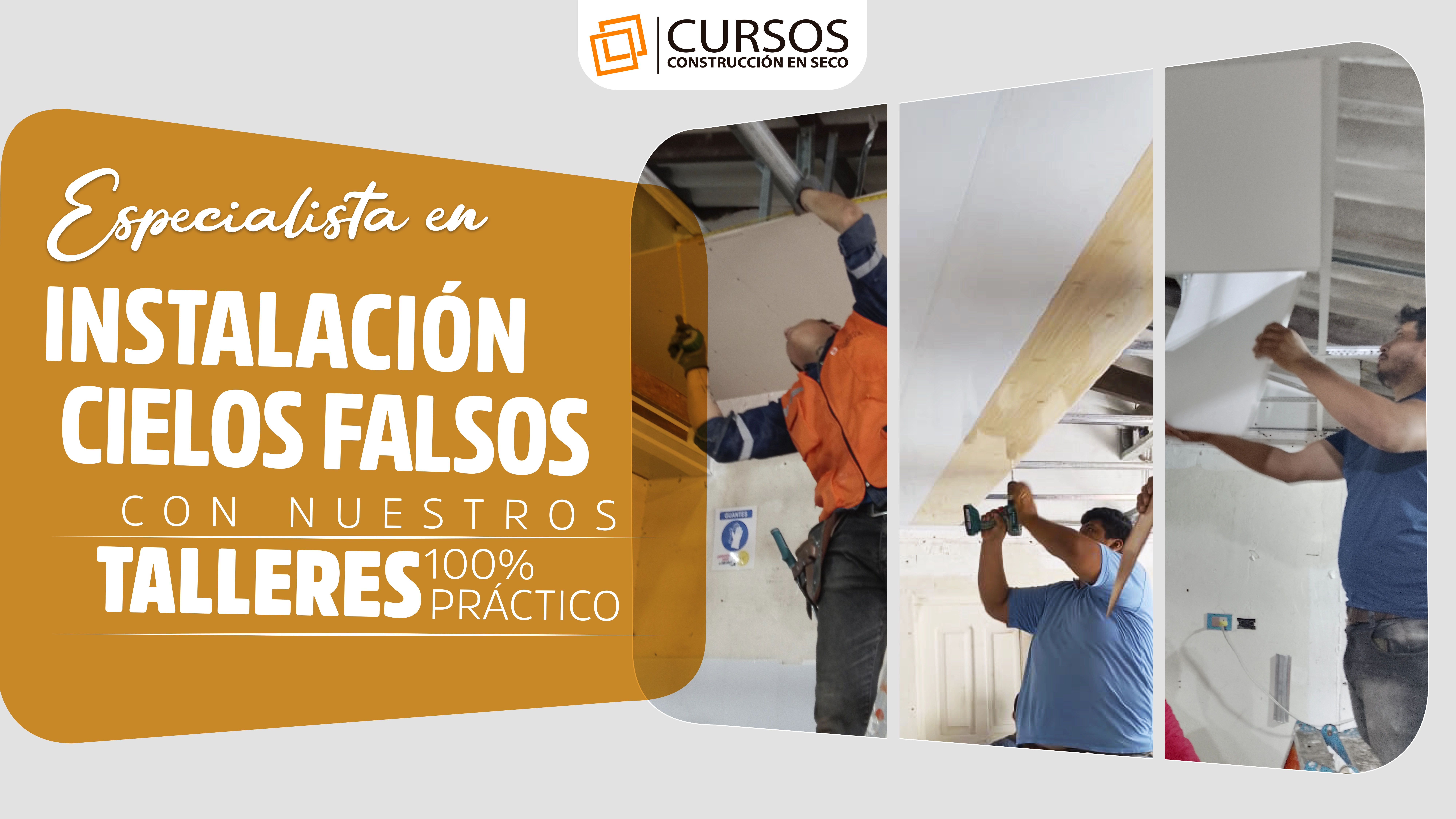 Curso de instalación Armstrong