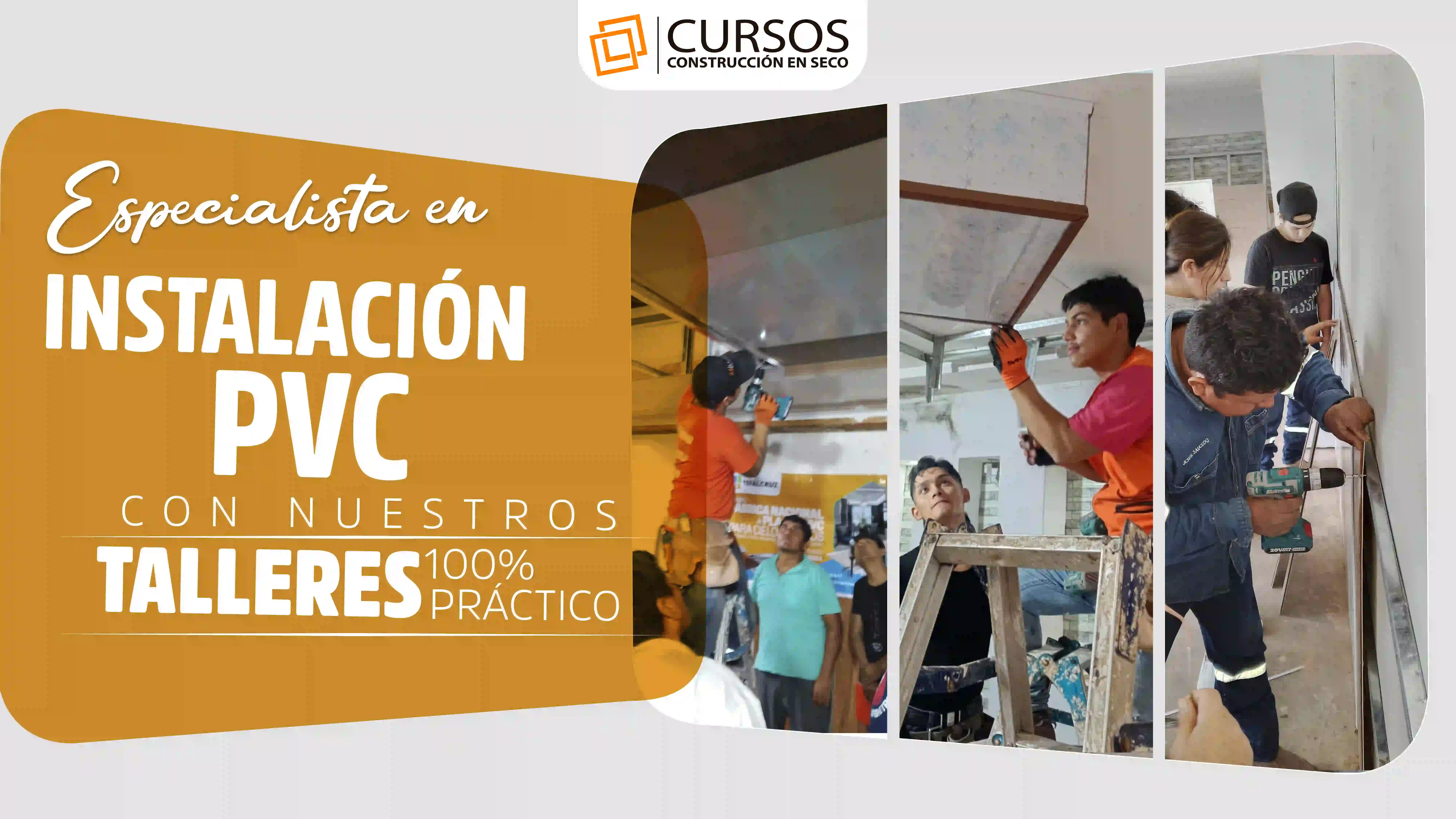 Curso de instalación PVC