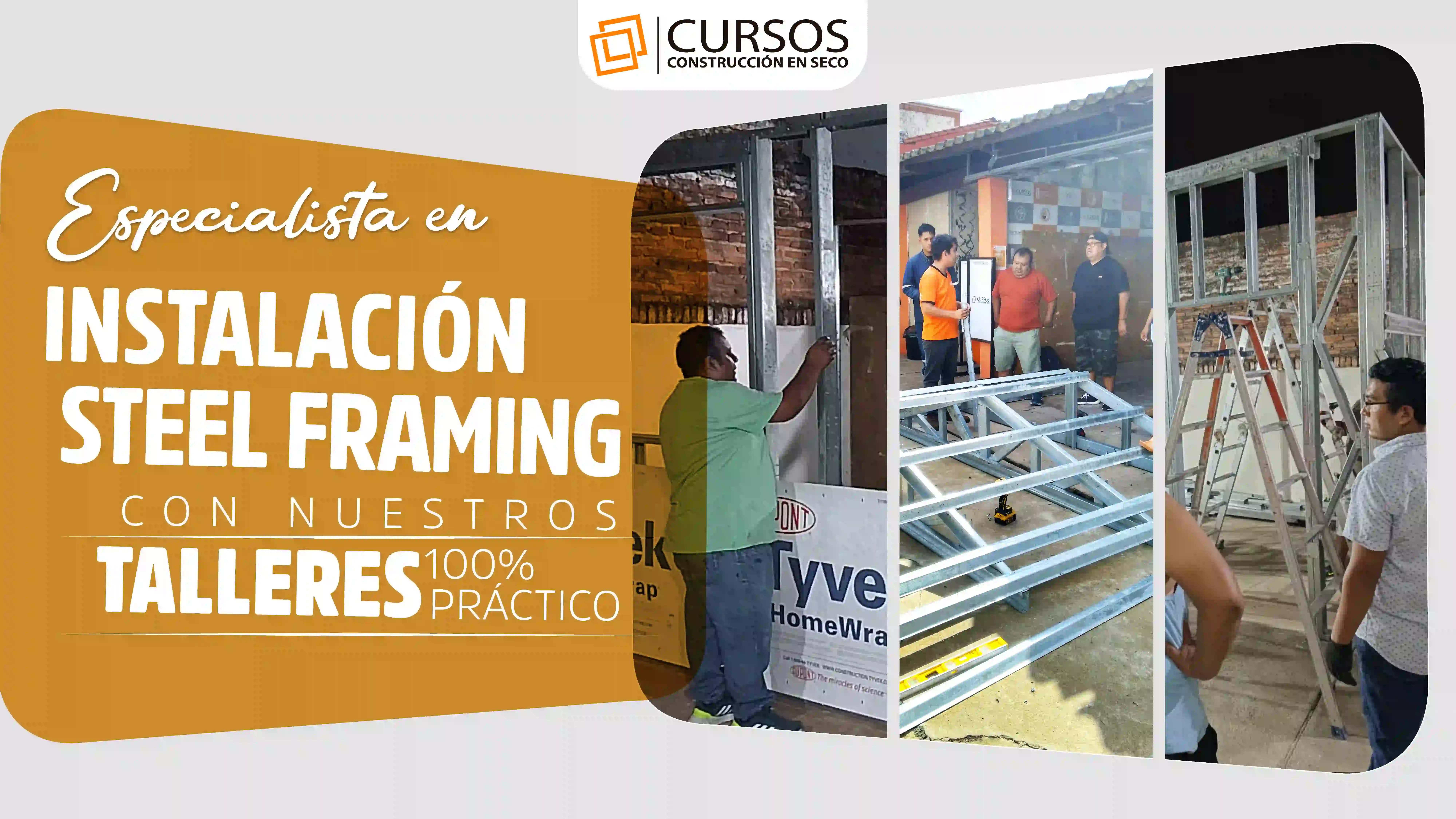 Curso de instalación Steel Framing