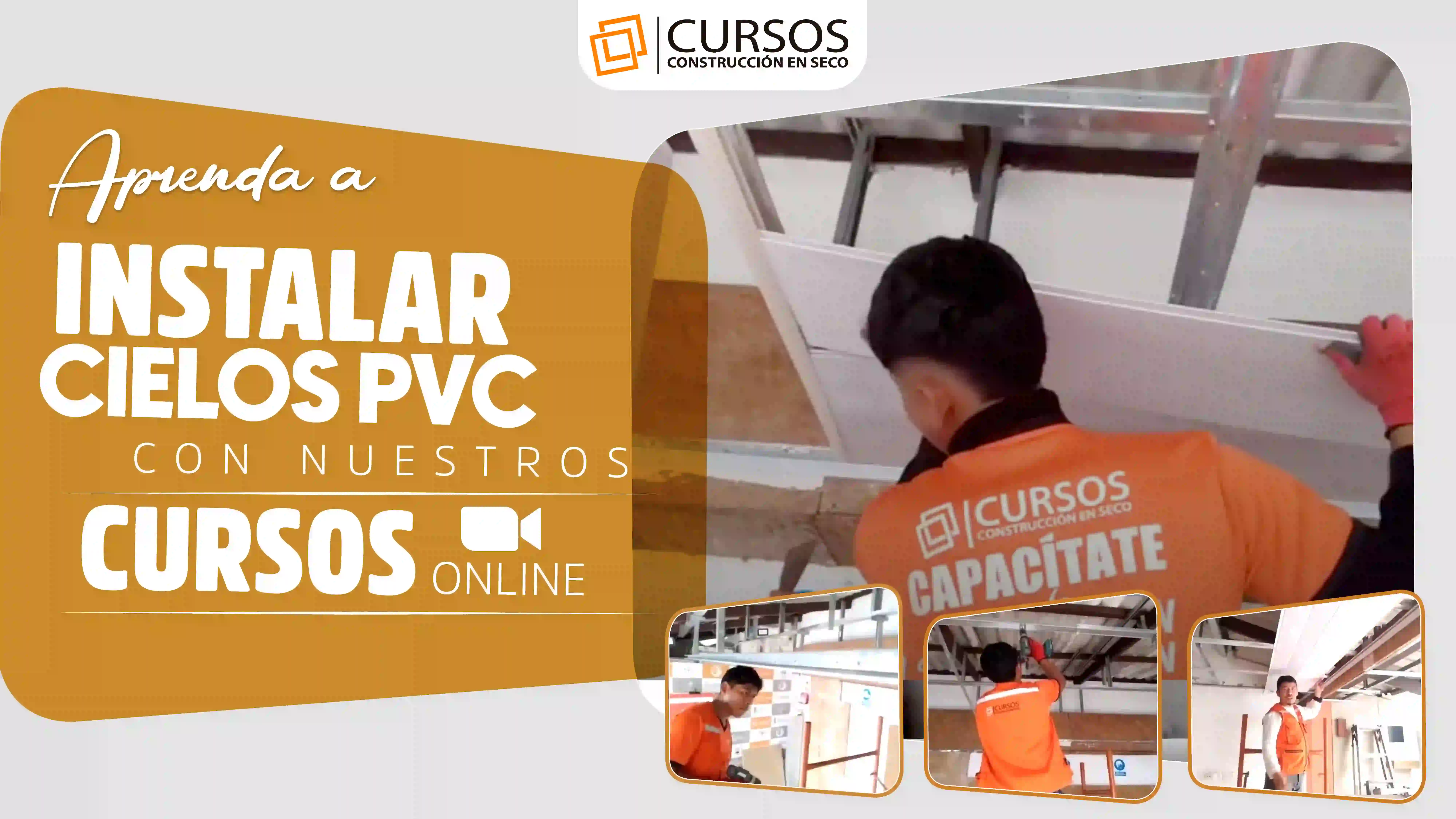 Curso online de instalación PVC